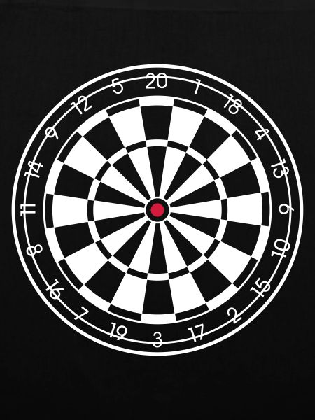 dartboard Dartscheibe