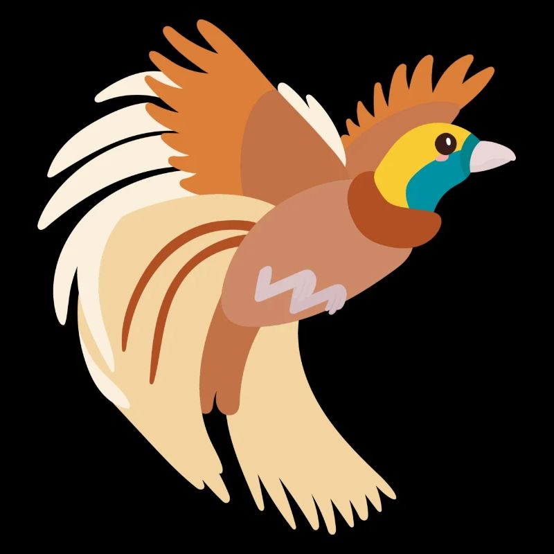 Oiseau de paradis