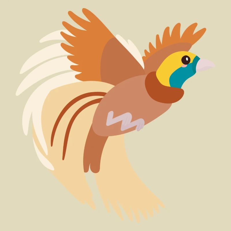 Paradiesvogel