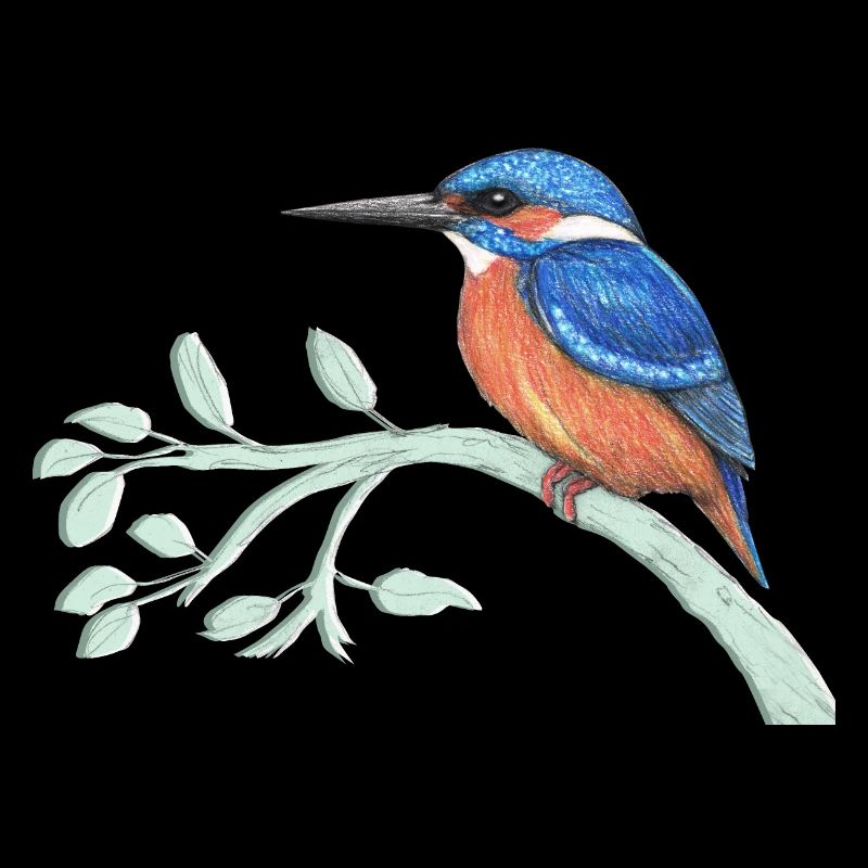 Le martin-pêcheur