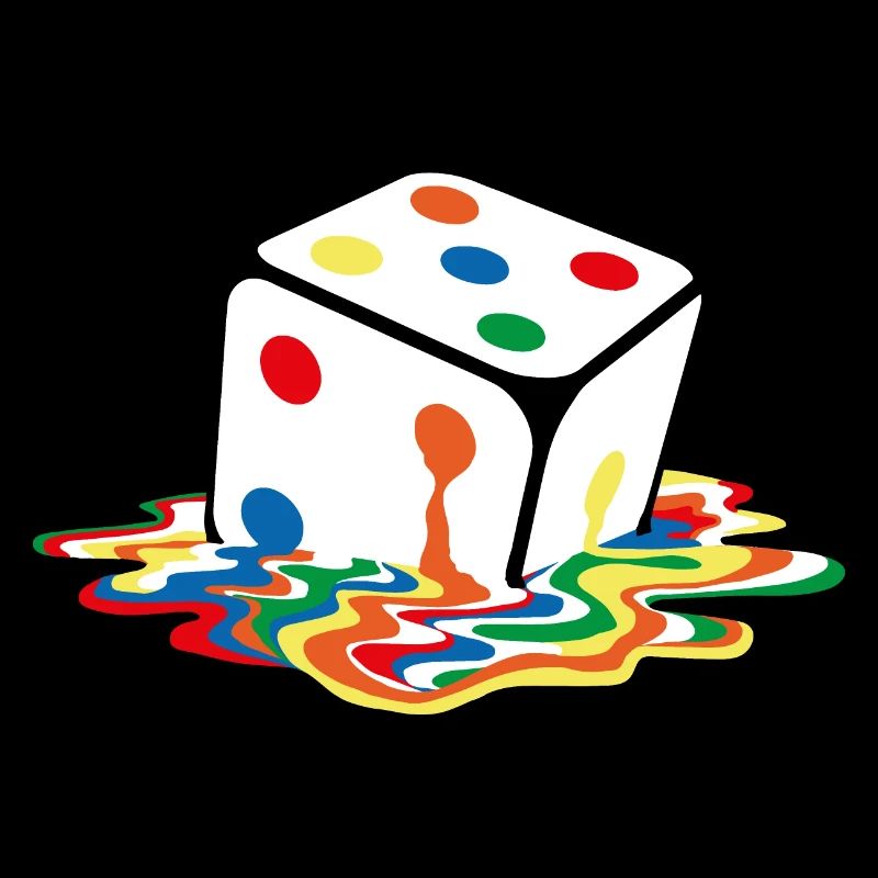 Cube de jeu de fusion
