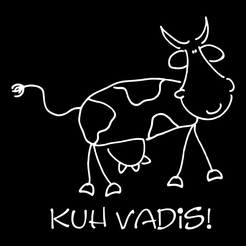 Comic Cow KUH VADIS