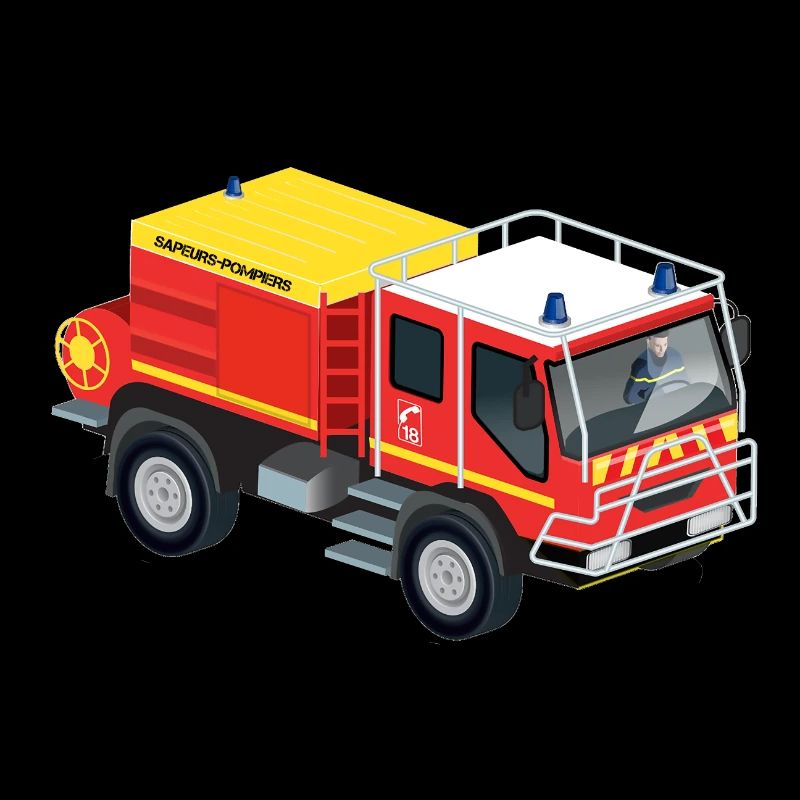 CAMION DE POMPIER