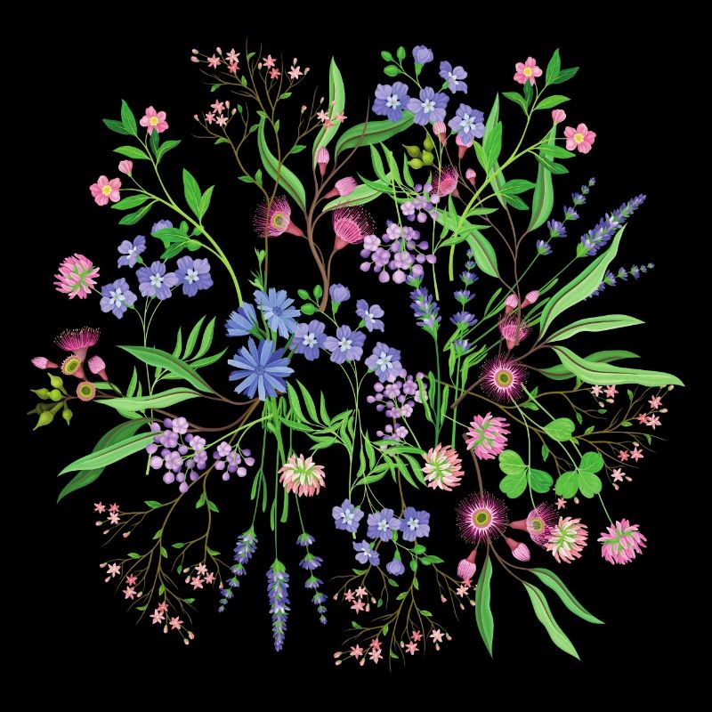 Blumenwiese