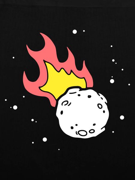 meteor Quote Graphic
