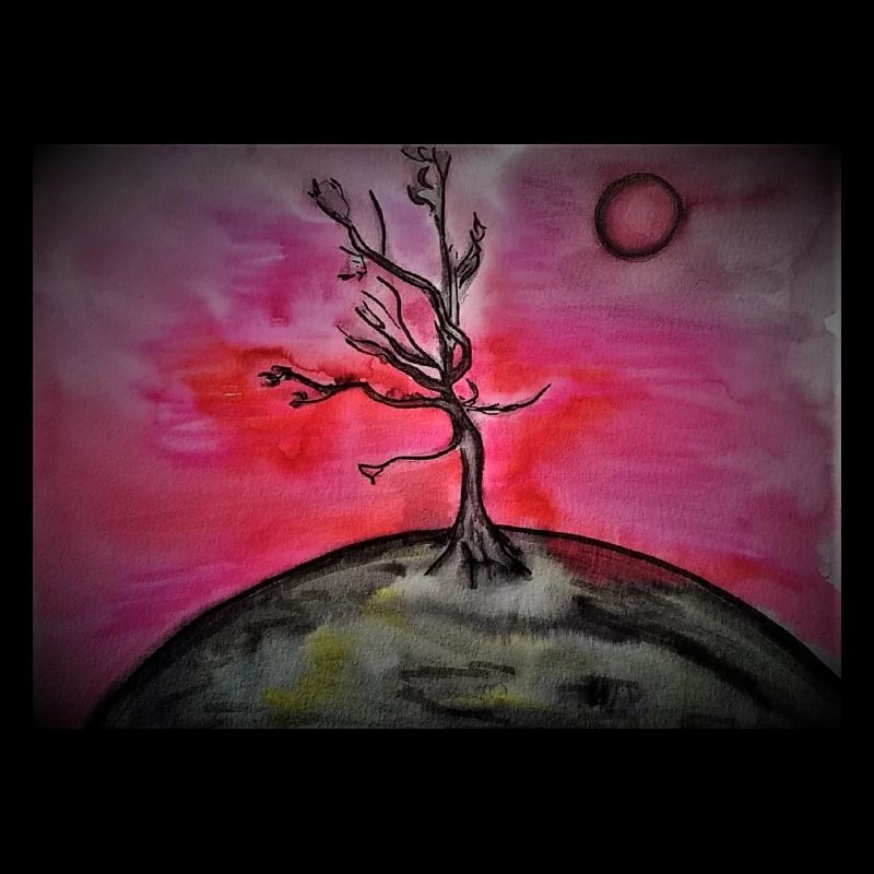 Rote Sonne