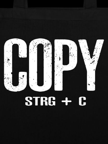 copy strg + c
