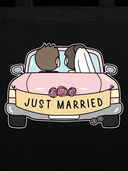 Just Married Flitterwochen