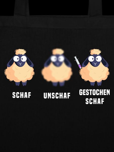 Schaf Unschaf Gestochen Schaf