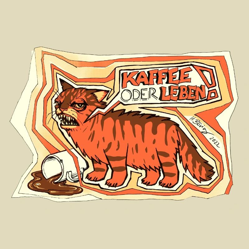 Kaffee oder Leben