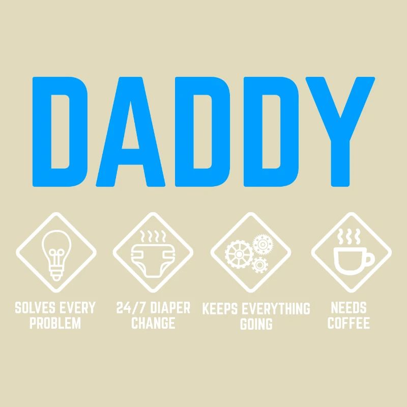 Papa Instructions d’utilisation Papa Gift Birth