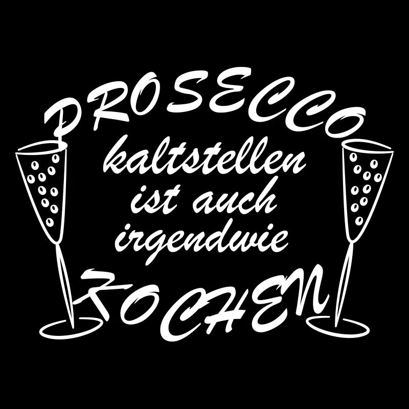 Prosecco kaltstellen - kochen