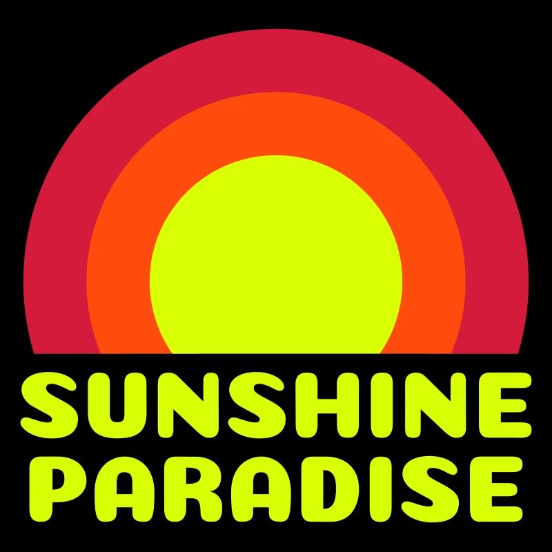 Sunshine paradise (Sonne, Ringe)