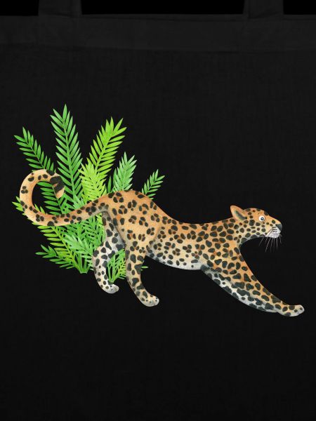 Leopard im Dschungel