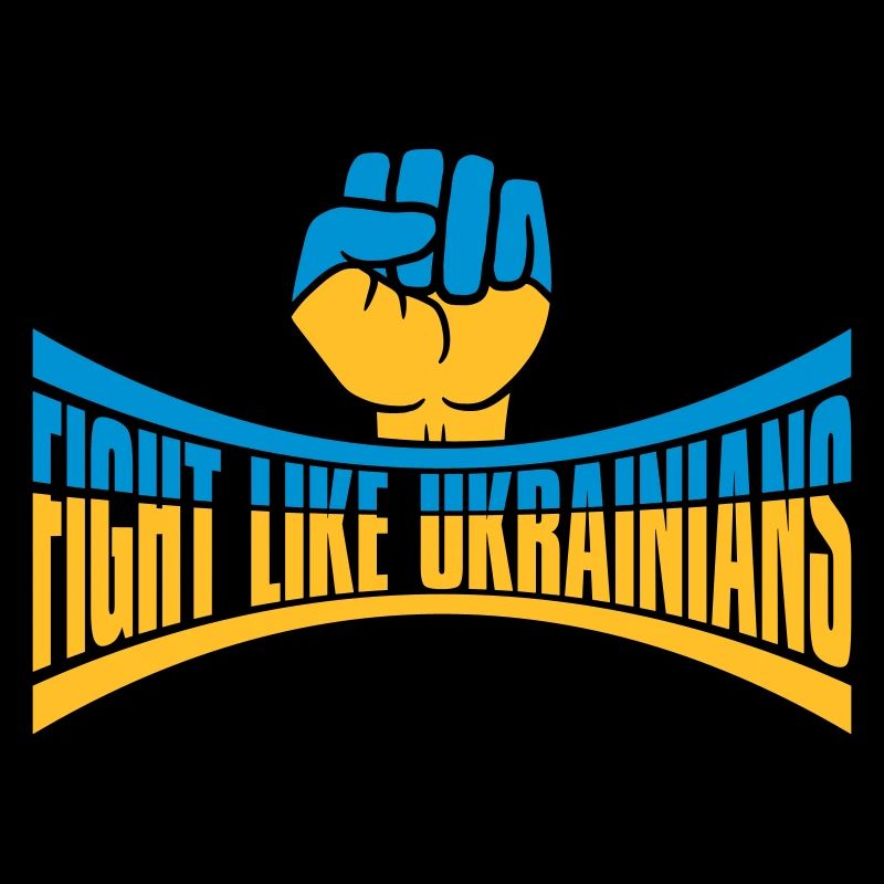 fight like ukrainians Zitat