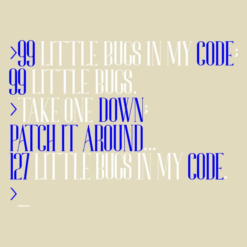 99 petits bugs dans mon code 2