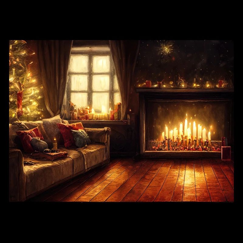 Kaminweihnacht