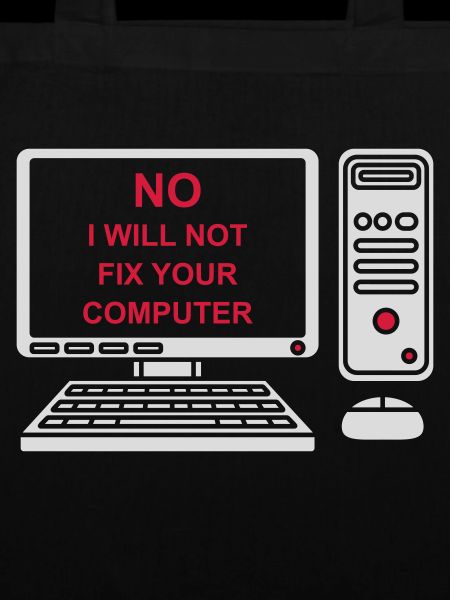 not fix your computer