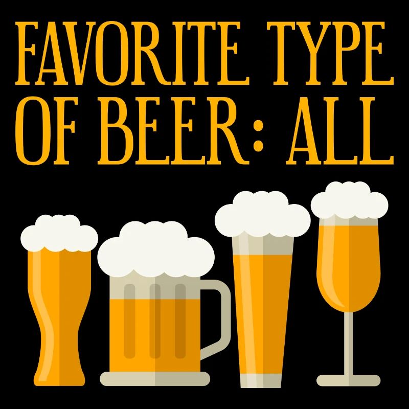 Type de bière préféré, les 4