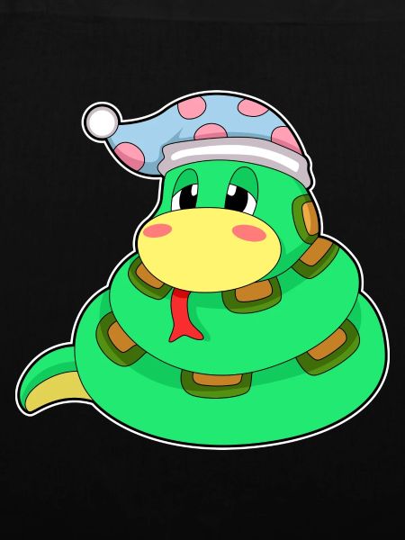 Snake Sleeping Nightcap