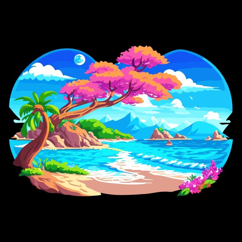 Marvelous beach