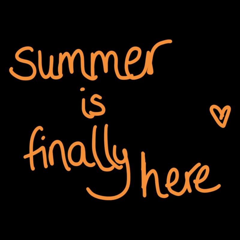 Summer is here