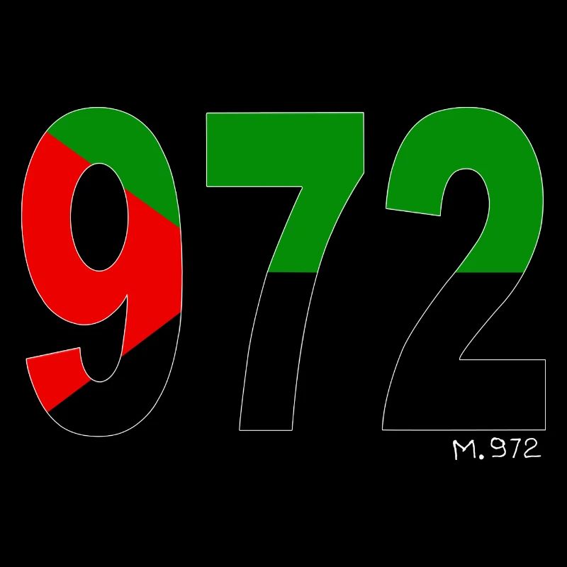 MARTINIQUE Code Postal (White)