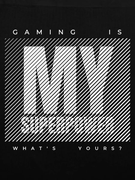 Gaming is my Superpower