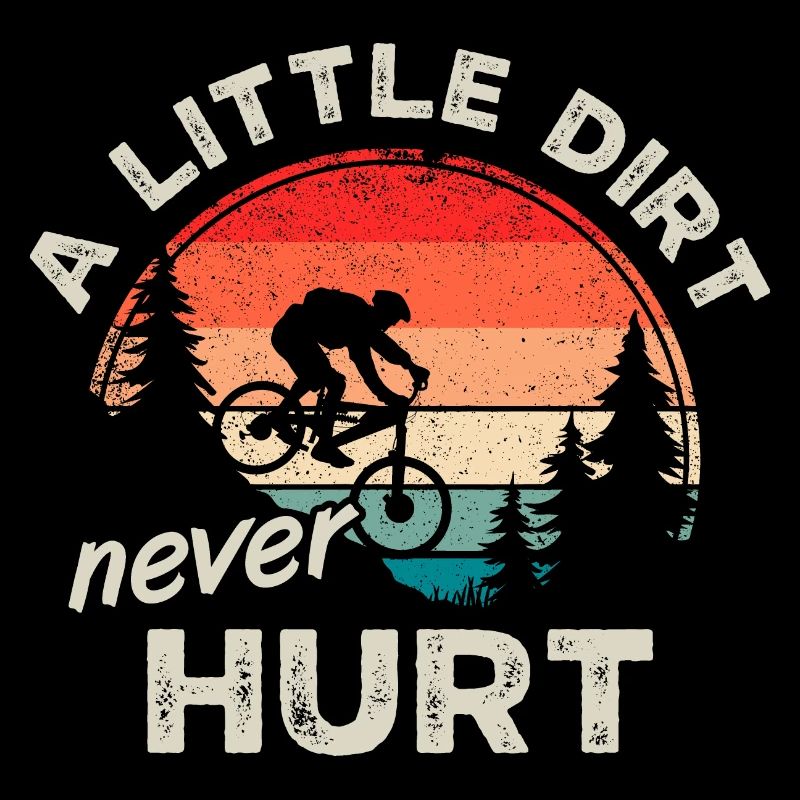 Mountain Biking MTB Downhill Mountain Biker