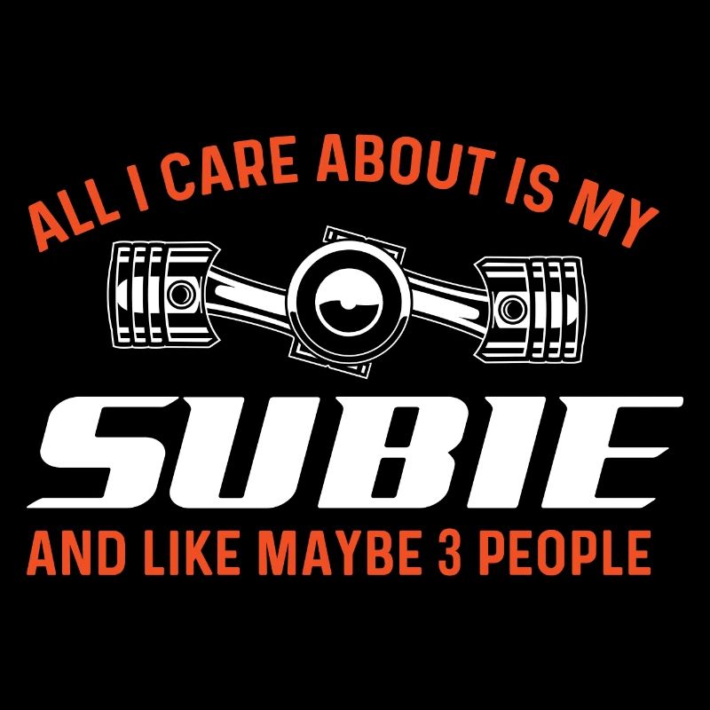 Tout ce qui m’importe, c’est ma Subie - Car Guy
