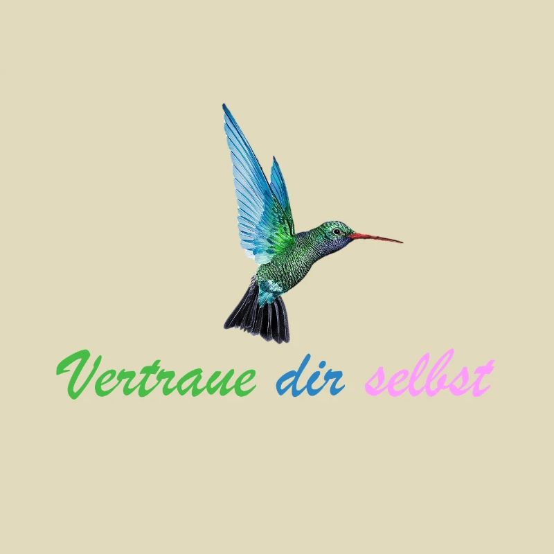 Vertraue dir Selbst