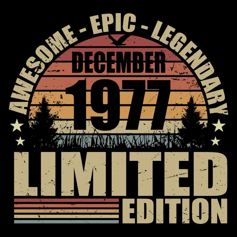 Décembre 1977 - Édition Limitée Décembre 1977