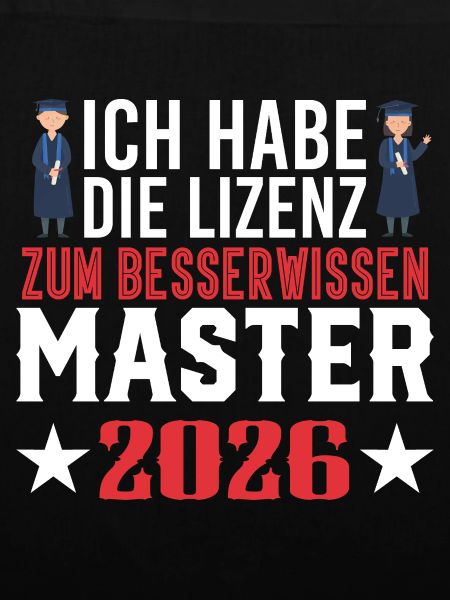 Master's Degree Graduation 2026