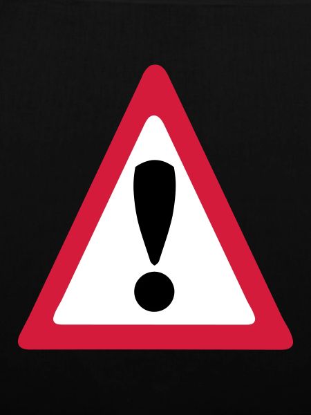 warning sign