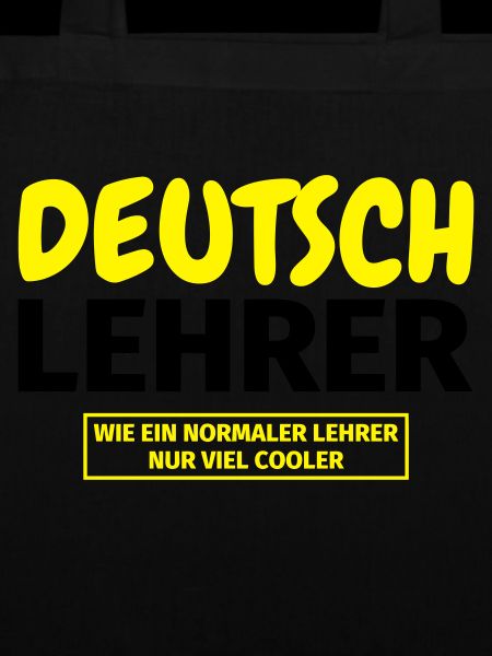 Deutschlehrer Geschenk