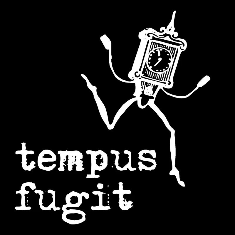 tempus fugit - Time flees Latin