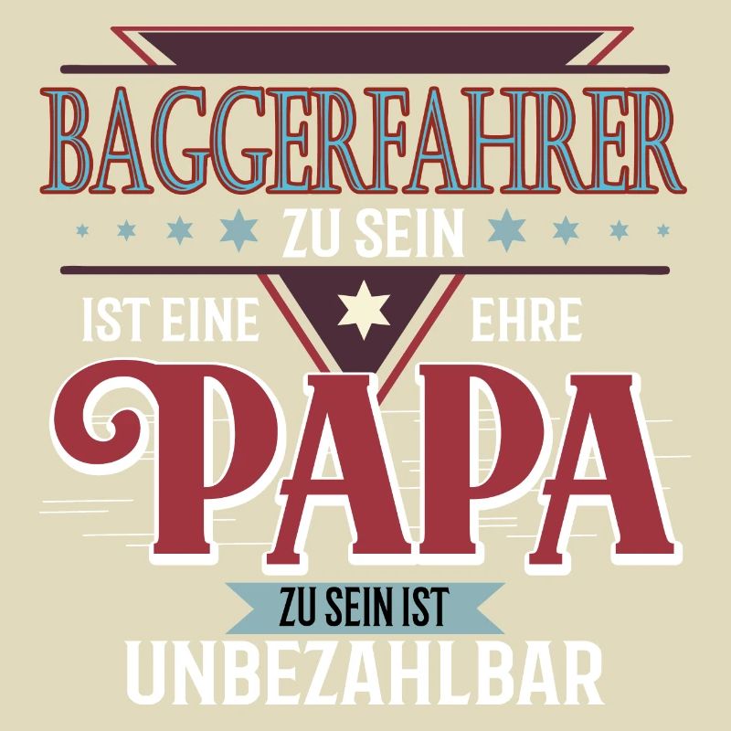 Baggerfahrer Shirts / bester Baggerfahrer