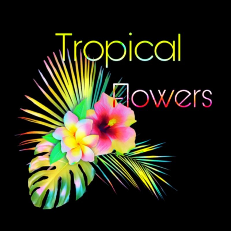 Fleur tropicale