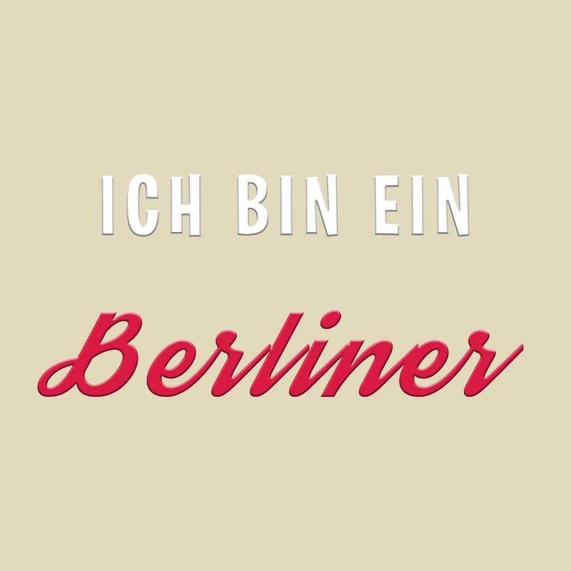 Ich bin ein Berlin