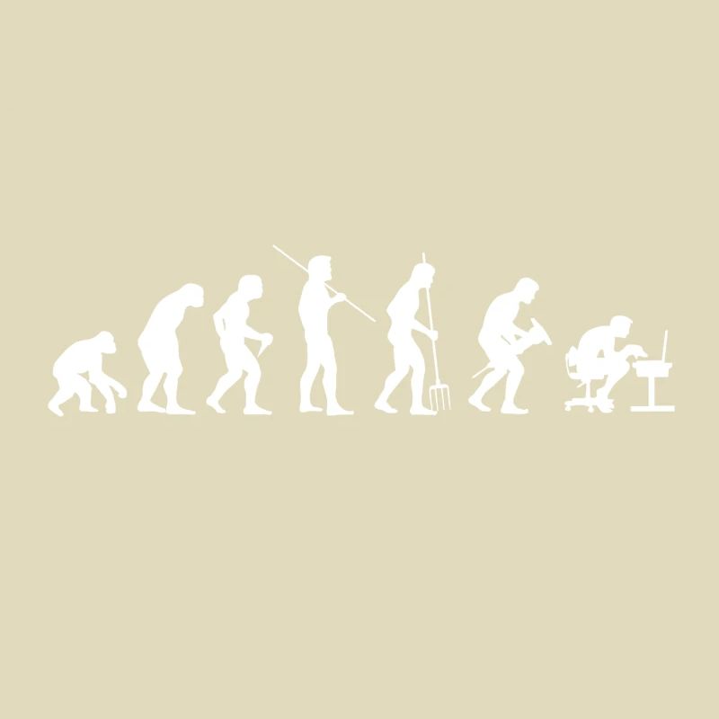 Evolution of Human Work Computer work