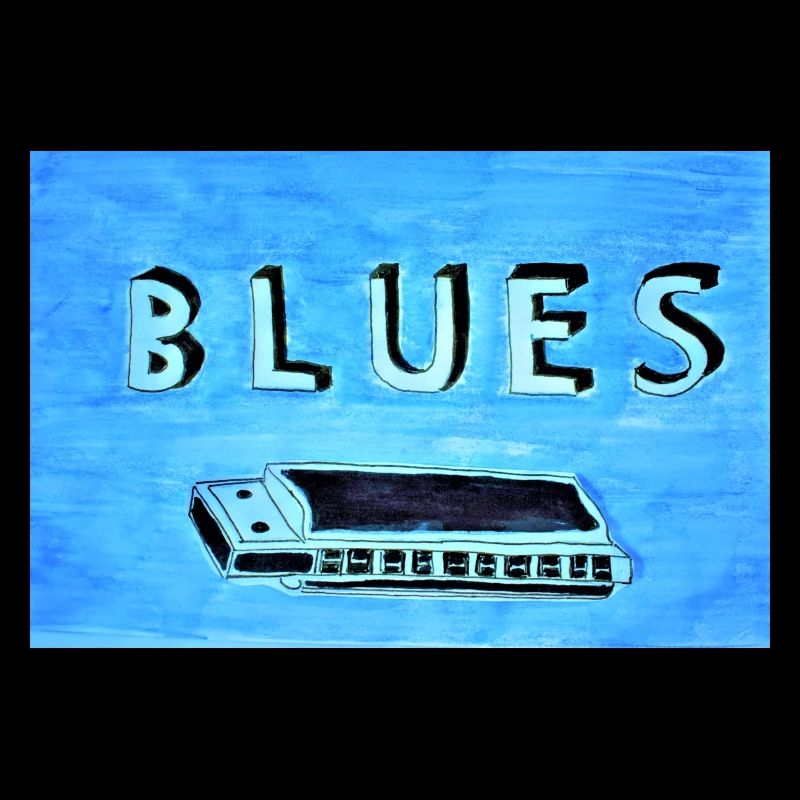 LE BLUES HARMONICA 1