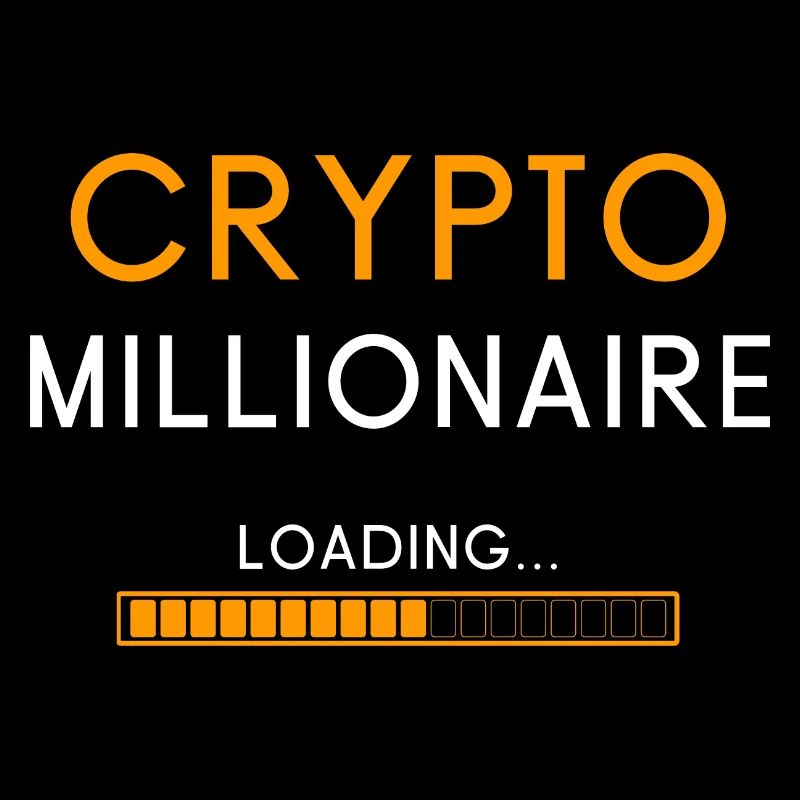 Crypto Millionaire - Blockchain & Bitcoin Gift