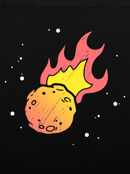 Distressed Meteor