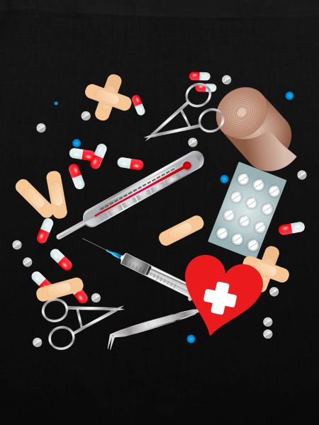 Erste Hilfe Set,Reiseapotheke oder Hausapotheke