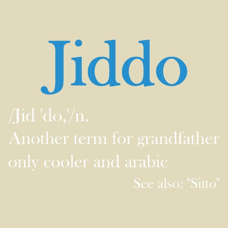 Jiddo Definition