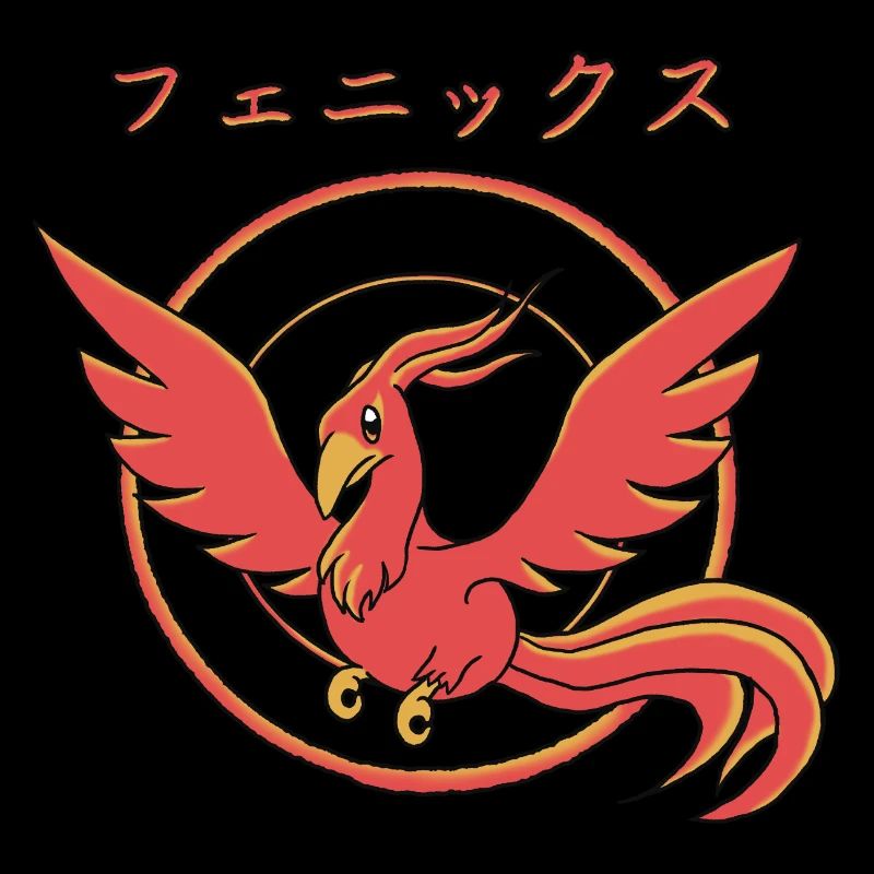 Kawaii Phoenix