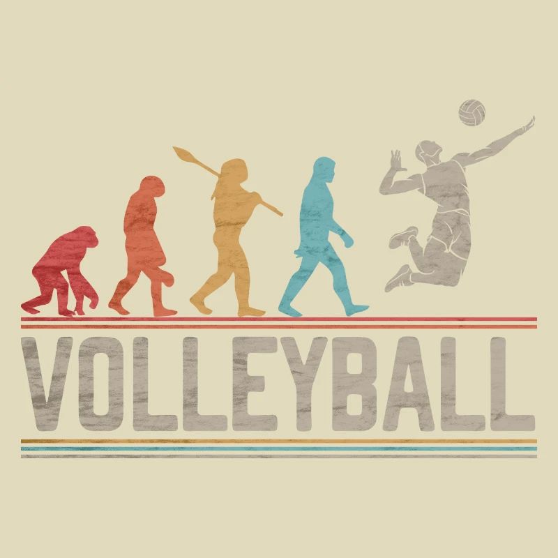 Volleyball Evolution Évolution du volleyball