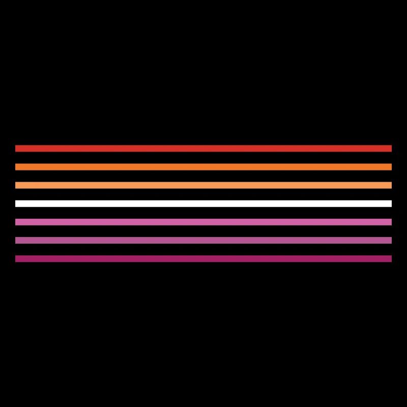 Drapeau lesbien - Drapeau lesbien