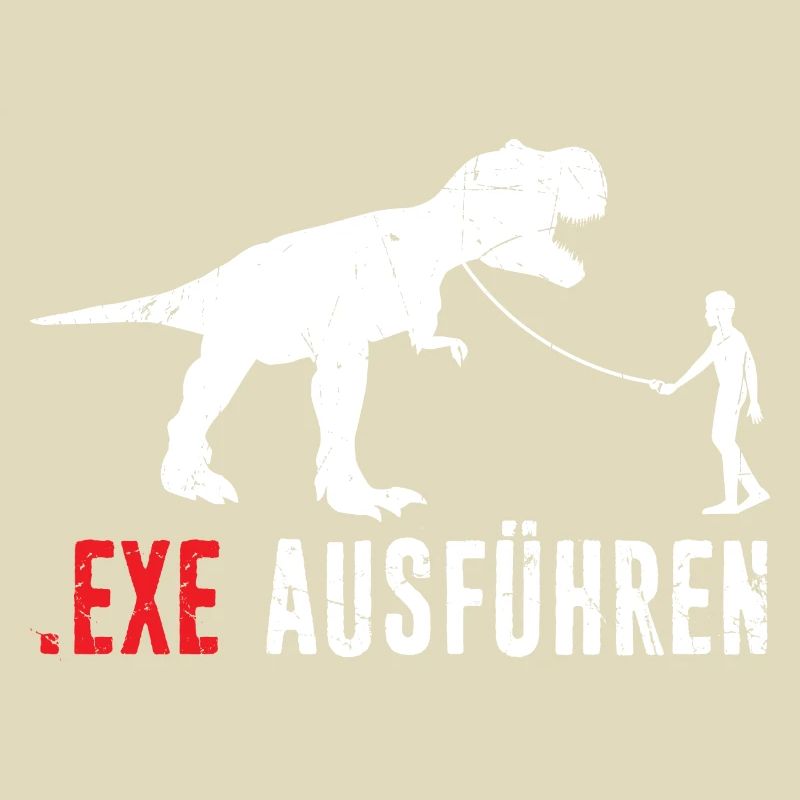 Admin Programmierer ITler Informatiker Spruch EXE