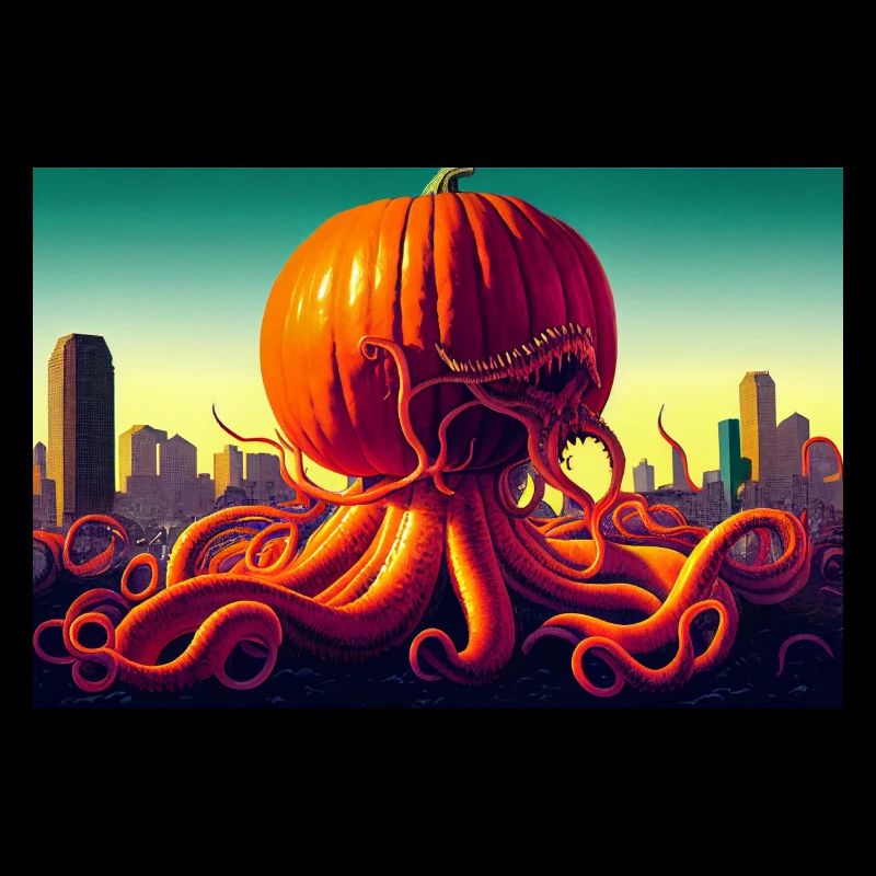 Crâne effrayant d’Halloween